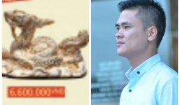 Thông tin về độc giả trúng Giải Năm Ngày mỗi 24h phiên dự đoán giá 'Quý linh 12 con Giáp'